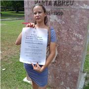 Profesora titulada con 2 años de experiencia en primaria